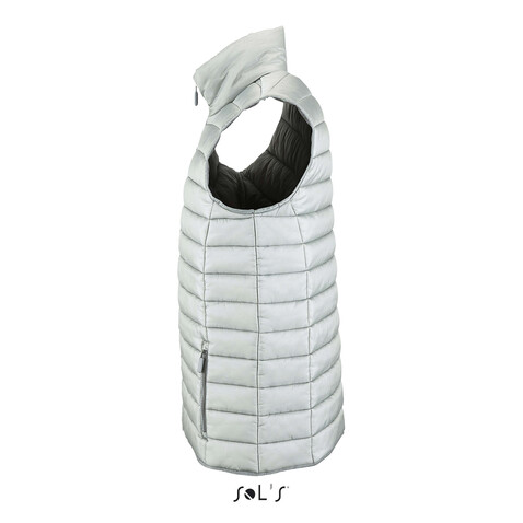 WAVE MEN Bodywarmer - Metal Grey bedrucken, Art.-Nr. S01436-MG-M