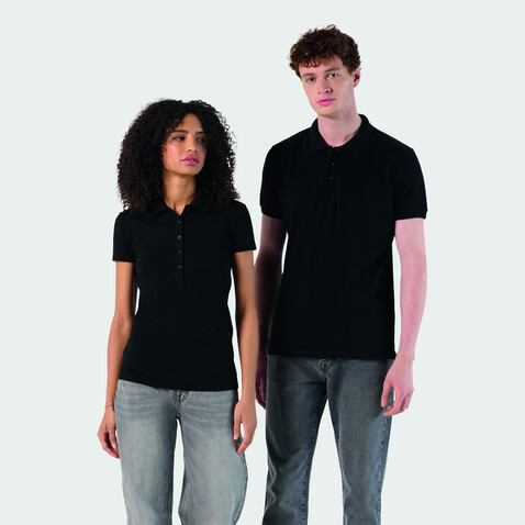 PHOENIX HERREN POLO 220g - Schwarz bedrucken, Art.-Nr. S01708-BK-S PHOENIX HERREN POLO 220g - Schwarz bedrucken, Art.-Nr. S01708-BK-S