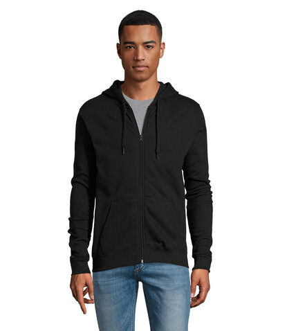 STONE UNI HOODIE 260g - Schwarz bedrucken, Art.-Nr. S01714-BK-S STONE UNI HOODIE 260g - Schwarz bedrucken, Art.-Nr. S01714-BK-S