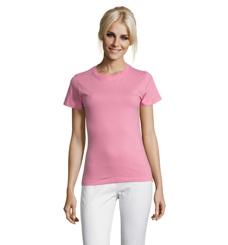 REGENT DAMENT-SHIRT 150g - Orchid Pink bedrucken, Art.-Nr. S01825-OP-S REGENT DAMENT-SHIRT 150g - Orchid Pink bedrucken, Art.-Nr. S01825-OP-S