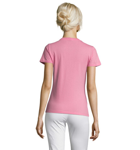 REGENT DAMENT-SHIRT 150g - Orchid Pink bedrucken, Art.-Nr. S01825-OP-S REGENT DAMENT-SHIRT 150g - Orchid Pink bedrucken, Art.-Nr. S01825-OP-S