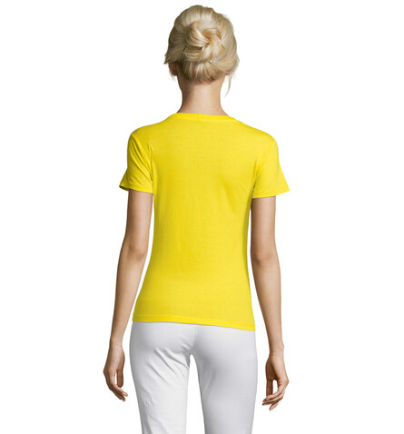 REGENT DAMENT-SHIRT 150g - Lemon bedrucken, Art.-Nr. S01825-LE-M REGENT DAMENT-SHIRT 150g - Lemon bedrucken, Art.-Nr. S01825-LE-M