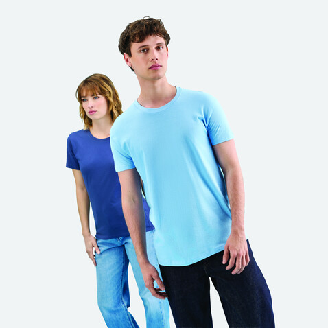 REGENT DAMENT-SHIRT 150g - Denim bedrucken, Art.-Nr. S01825-DM-M REGENT DAMENT-SHIRT 150g - Denim bedrucken, Art.-Nr. S01825-DM-M