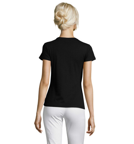 REGENT DAMENT-SHIRT 150g - Deep Black bedrucken, Art.-Nr. S01825-DB-XXL REGENT DAMENT-SHIRT 150g - Deep Black bedrucken, Art.-Nr. S01825-DB-XXL