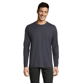 IMPERIAL LSL MEN T-Shirt190 - Mausgrau bedrucken, Art.-Nr. S02074-MU-XXL