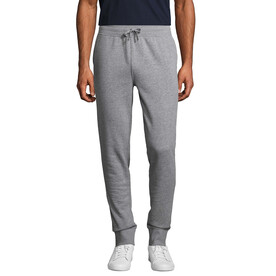 JAKE MEN JOG PANTS - Grau-Melange 2 bedrucken, Art.-Nr. S02084-GY-XXL