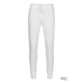 JAKE WOMEN JOG PANTS - White bedrucken, Art.-Nr. S02085-WH-L