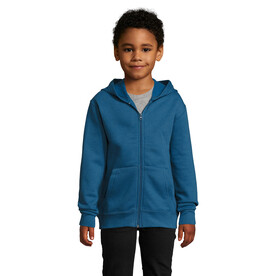 STONE KINDER HOODIE  260g - Schieferblau bedrucken, Art.-Nr. S02092-SL-XXL