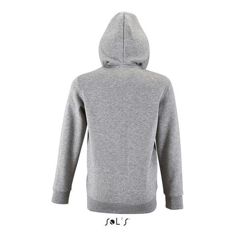 STONE KINDER HOODIE 260g - Grau-Melange 2 bedrucken, Art.-Nr. S02092-GY-XXL STONE KINDER HOODIE 260g - Grau-Melange 2 bedrucken, Art.-Nr. S02092-GY-XXL