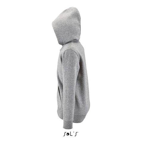 STONE KINDER HOODIE 260g - Grau-Melange 2 bedrucken, Art.-Nr. S02092-GY-XXL STONE KINDER HOODIE 260g - Grau-Melange 2 bedrucken, Art.-Nr. S02092-GY-XXL