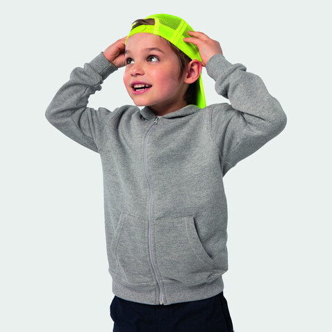 STONE KINDER HOODIE 260g - Grau-Melange 2 bedrucken, Art.-Nr. S02092-GY-XXL STONE KINDER HOODIE 260g - Grau-Melange 2 bedrucken, Art.-Nr. S02092-GY-XXL