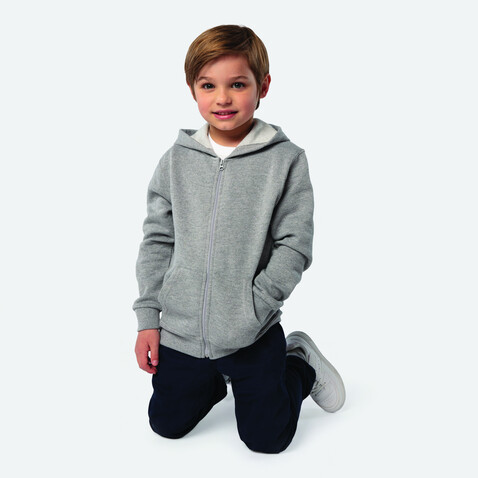STONE KINDER HOODIE 260g - Grau-Melange 2 bedrucken, Art.-Nr. S02092-GY-XXL STONE KINDER HOODIE 260g - Grau-Melange 2 bedrucken, Art.-Nr. S02092-GY-XXL