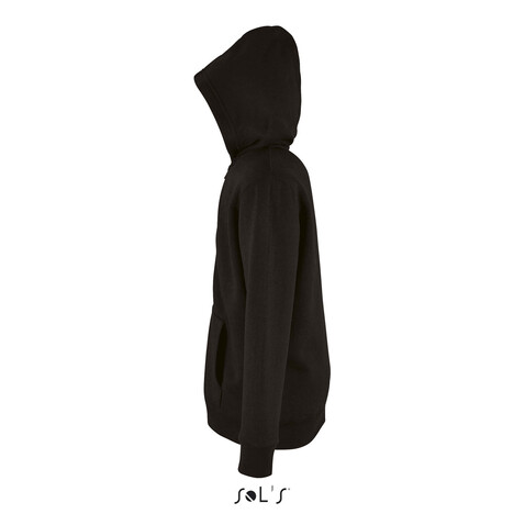 STONE KINDER HOODIE 260g - Schwarz bedrucken, Art.-Nr. S02092-BK-XL STONE KINDER HOODIE 260g - Schwarz bedrucken, Art.-Nr. S02092-BK-XL