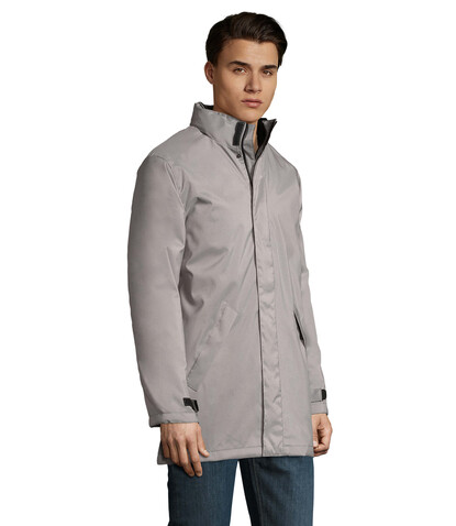 ROBYN UNISEX PARKA - Metal Grey bedrucken, Art.-Nr. S02109-MG-XL ROBYN UNISEX PARKA - Metal Grey bedrucken, Art.-Nr. S02109-MG-XL