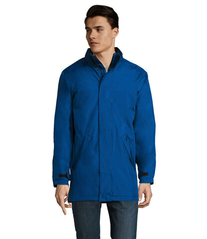 ROBYN UNISEX PARKA - Royal Blue bedrucken, Art.-Nr. S02109-RB-4XL ROBYN UNISEX PARKA - Royal Blue bedrucken, Art.-Nr. S02109-RB-4XL