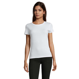 REGENT FIT WOMEN 150g - White bedrucken, Art.-Nr. S02758-WH-XXL