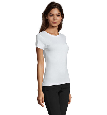REGENT FIT WOMEN 150g - White bedrucken, Art.-Nr. S02758-WH-XXL