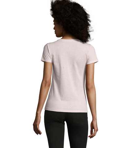 REGENT FIT WOMEN 150g - Heather Pink bedrucken, Art.-Nr. S02758-HP-M REGENT FIT WOMEN 150g - Heather Pink bedrucken, Art.-Nr. S02758-HP-M