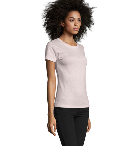 REGENT FIT WOMEN 150g - Heather Pink bedrucken, Art.-Nr. S02758-HP-M REGENT FIT WOMEN 150g - Heather Pink bedrucken, Art.-Nr. S02758-HP-M