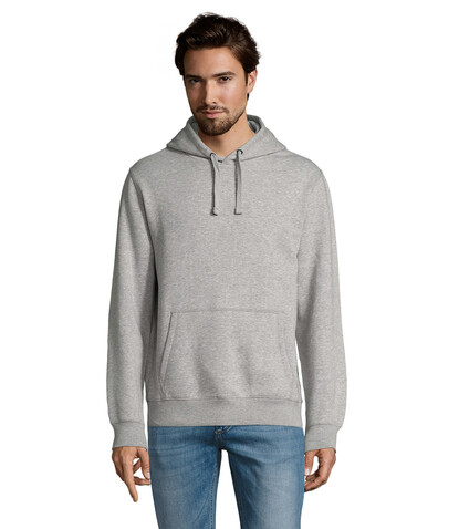SPENCER Herren Sweater 280 - Grau-Melange 2 bedrucken, Art.-Nr. S02991-GY-XS SPENCER Herren Sweater 280 - Grau-Melange 2 bedrucken, Art.-Nr. S02991-GY-XS