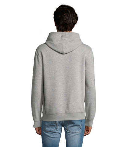 SPENCER Herren Sweater 280 - Grau-Melange 2 bedrucken, Art.-Nr. S02991-GY-XS SPENCER Herren Sweater 280 - Grau-Melange 2 bedrucken, Art.-Nr. S02991-GY-XS