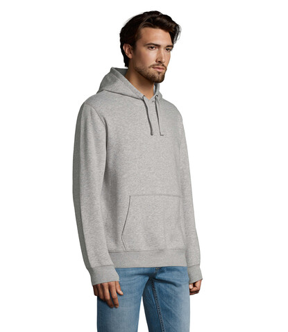 SPENCER Herren Sweater 280 - Grau-Melange 2 bedrucken, Art.-Nr. S02991-GY-XS SPENCER Herren Sweater 280 - Grau-Melange 2 bedrucken, Art.-Nr. S02991-GY-XS