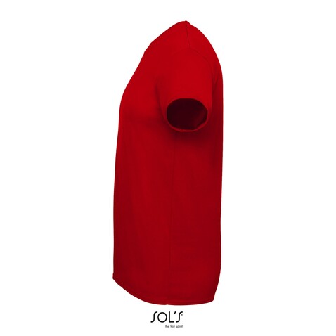 SPRINT UNIT-SHIRT 130g - Red bedrucken, Art.-Nr. S02995-RD-S