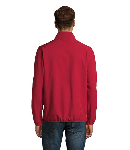 RADIAN MEN SOFTSHELL - Pepper Red bedrucken, Art.-Nr. S03090-PE-4XL
