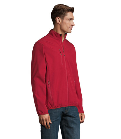 RADIAN MEN SOFTSHELL - Pepper Red bedrucken, Art.-Nr. S03090-PE-4XL