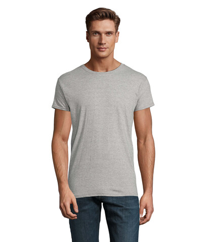 EPIC UNIT-SHIRT 140g - Graue Melange bedrucken, Art.-Nr. S03564-GM-L EPIC UNIT-SHIRT 140g - Graue Melange bedrucken, Art.-Nr. S03564-GM-L