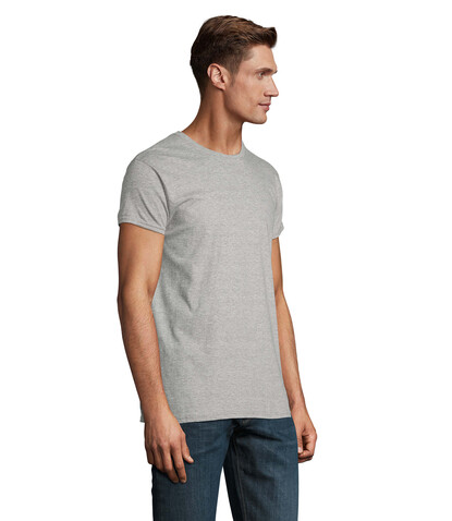 EPIC UNIT-SHIRT 140g - Graue Melange bedrucken, Art.-Nr. S03564-GM-L EPIC UNIT-SHIRT 140g - Graue Melange bedrucken, Art.-Nr. S03564-GM-L