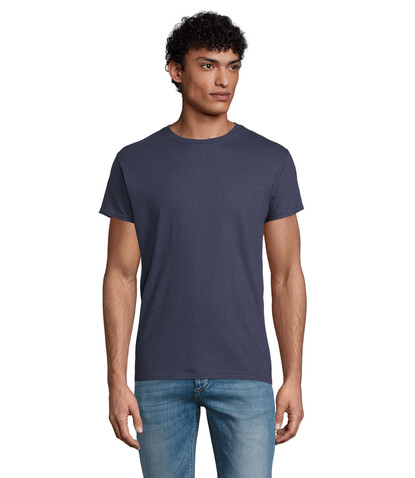 EPIC UNIT-SHIRT 140g - French Navy bedrucken, Art.-Nr. S03564-FN-3XL EPIC UNIT-SHIRT 140g - French Navy bedrucken, Art.-Nr. S03564-FN-3XL