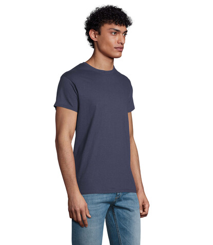 EPIC UNIT-SHIRT 140g - French Navy bedrucken, Art.-Nr. S03564-FN-3XL EPIC UNIT-SHIRT 140g - French Navy bedrucken, Art.-Nr. S03564-FN-3XL