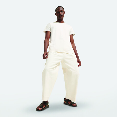 PIONEER MEN T-Shirt 175g - Off-White bedrucken, Art.-Nr. S03565-WW-XS