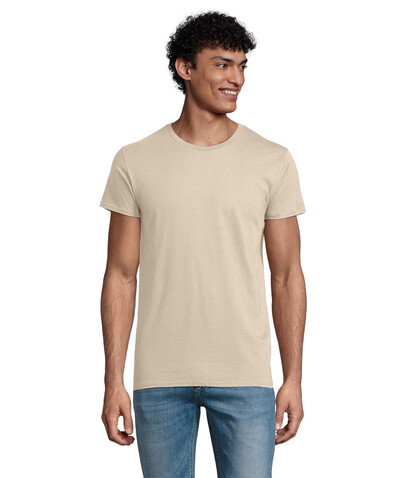 PIONEER MEN T-Shirt 175g - Natural bedrucken, Art.-Nr. S03565-NA-S