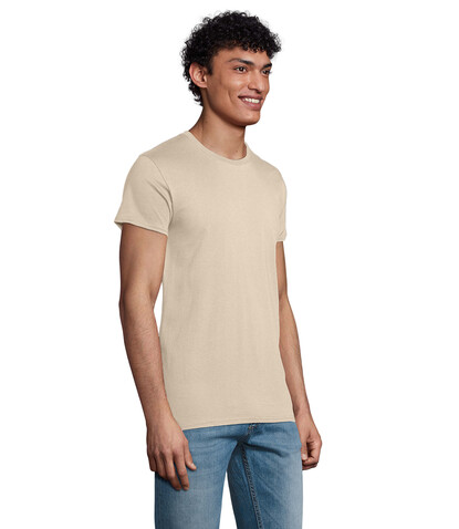 PIONEER MEN T-Shirt 175g - Natural bedrucken, Art.-Nr. S03565-NA-S
