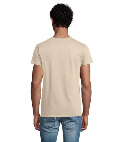 PIONEER MEN T-Shirt 175g - Natural bedrucken, Art.-Nr. S03565-NA-S