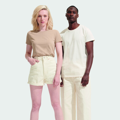 PIONEER MEN T-Shirt 175g - Natural bedrucken, Art.-Nr. S03565-NA-S
