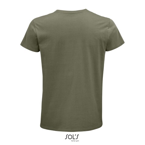 PIONEER MEN T-Shirt 175g - Khaki bedrucken, Art.-Nr. S03565-KH-XL