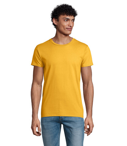 PIONEER MEN T-Shirt 175g - Gold bedrucken, Art.-Nr. S03565-GO-L PIONEER MEN T-Shirt 175g - Gold bedrucken, Art.-Nr. S03565-GO-L