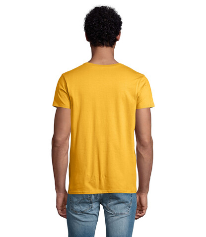 PIONEER MEN T-Shirt 175g - Gold bedrucken, Art.-Nr. S03565-GO-L PIONEER MEN T-Shirt 175g - Gold bedrucken, Art.-Nr. S03565-GO-L