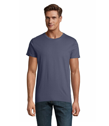 PIONEER MEN T-Shirt 175g - Denim bedrucken, Art.-Nr. S03565-DM-XXL