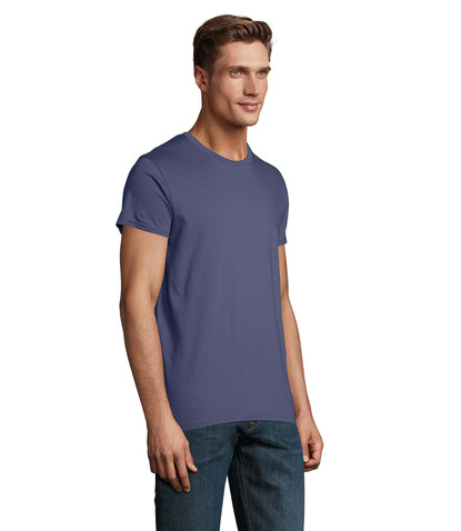 PIONEER MEN T-Shirt 175g - Denim bedrucken, Art.-Nr. S03565-DM-XXL