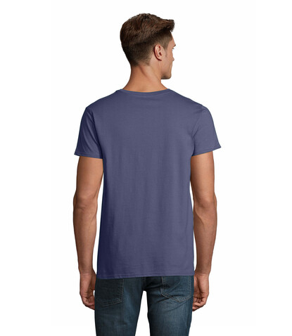 PIONEER MEN T-Shirt 175g - Denim bedrucken, Art.-Nr. S03565-DM-XXL