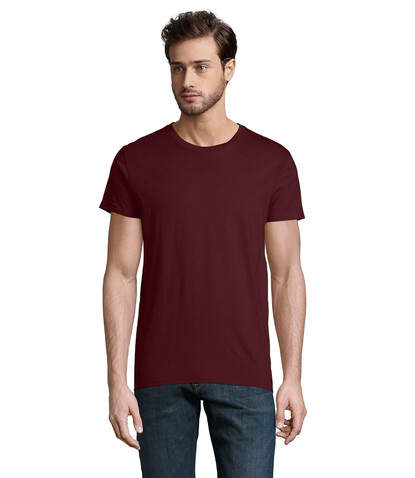 PIONEER MEN T-Shirt 175g - Burgundy bedrucken, Art.-Nr. S03565-BG-XXL PIONEER MEN T-Shirt 175g - Burgundy bedrucken, Art.-Nr. S03565-BG-XXL