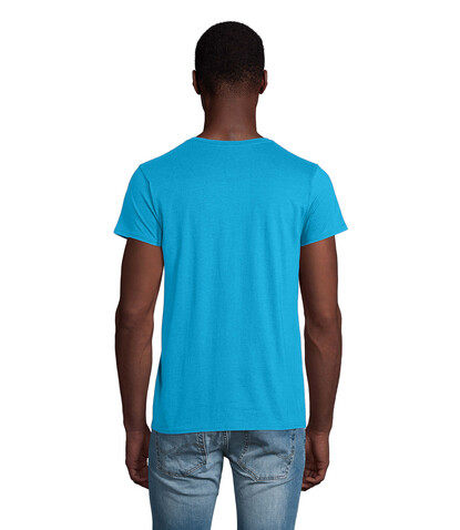 PIONEER MEN T-Shirt 175g - Aqua bedrucken, Art.-Nr. S03565-AQ-XL PIONEER MEN T-Shirt 175g - Aqua bedrucken, Art.-Nr. S03565-AQ-XL