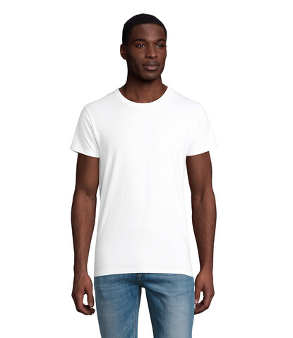 PIONEER MEN T-Shirt 175g - White bedrucken, Art.-Nr. S03565-WH-M PIONEER MEN T-Shirt 175g - White bedrucken, Art.-Nr. S03565-WH-M
