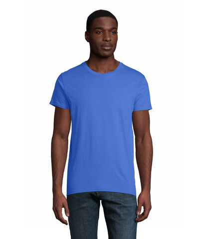 PIONEER MEN T-Shirt 175g - Royal Blue bedrucken, Art.-Nr. S03565-RB-XS