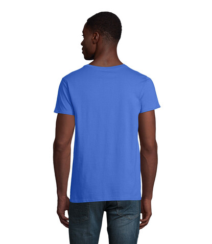 PIONEER MEN T-Shirt 175g - Royal Blue bedrucken, Art.-Nr. S03565-RB-XS