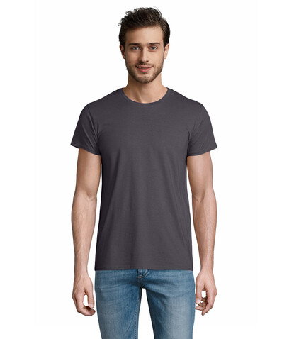 PIONEER MEN T-Shirt 175g - Mausgrau bedrucken, Art.-Nr. S03565-MU-3XL